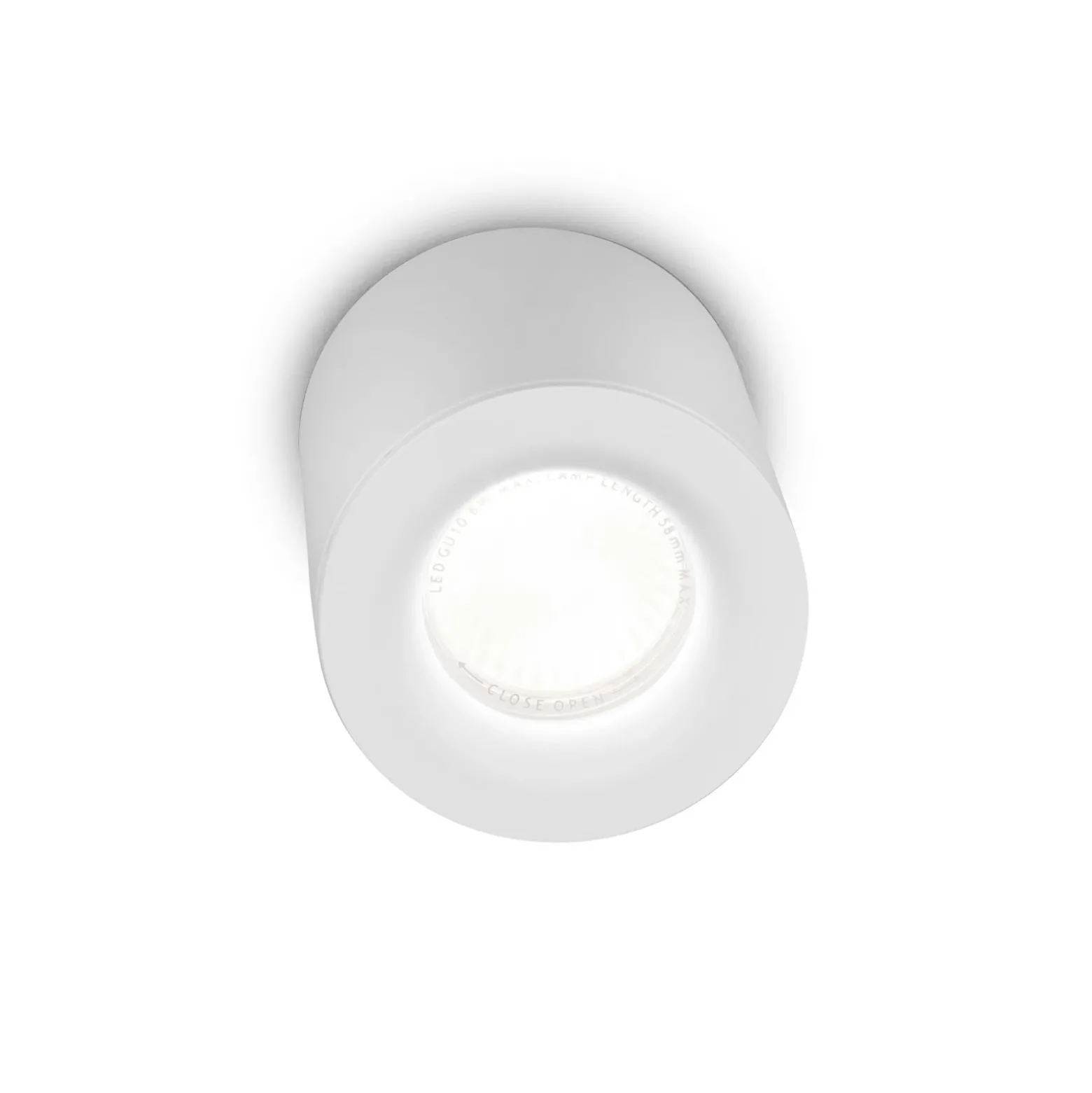 Helestra Lot plafón para exterior, IP65, blanco