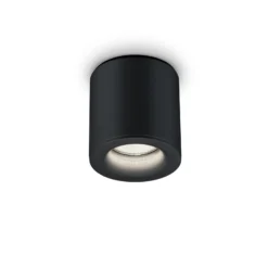 Helestra Lot plafón para exterior, IP65, negro