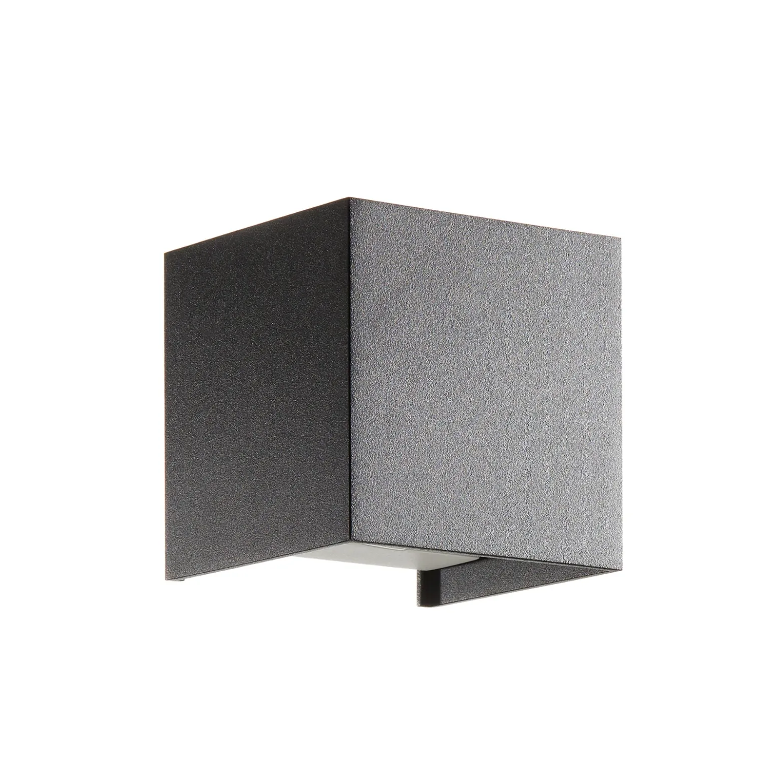 Helestra Siri 44 aplique para exterior arriba/abajo negro