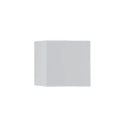 Helestra Siri 44 L aplique exterior up/down blanco