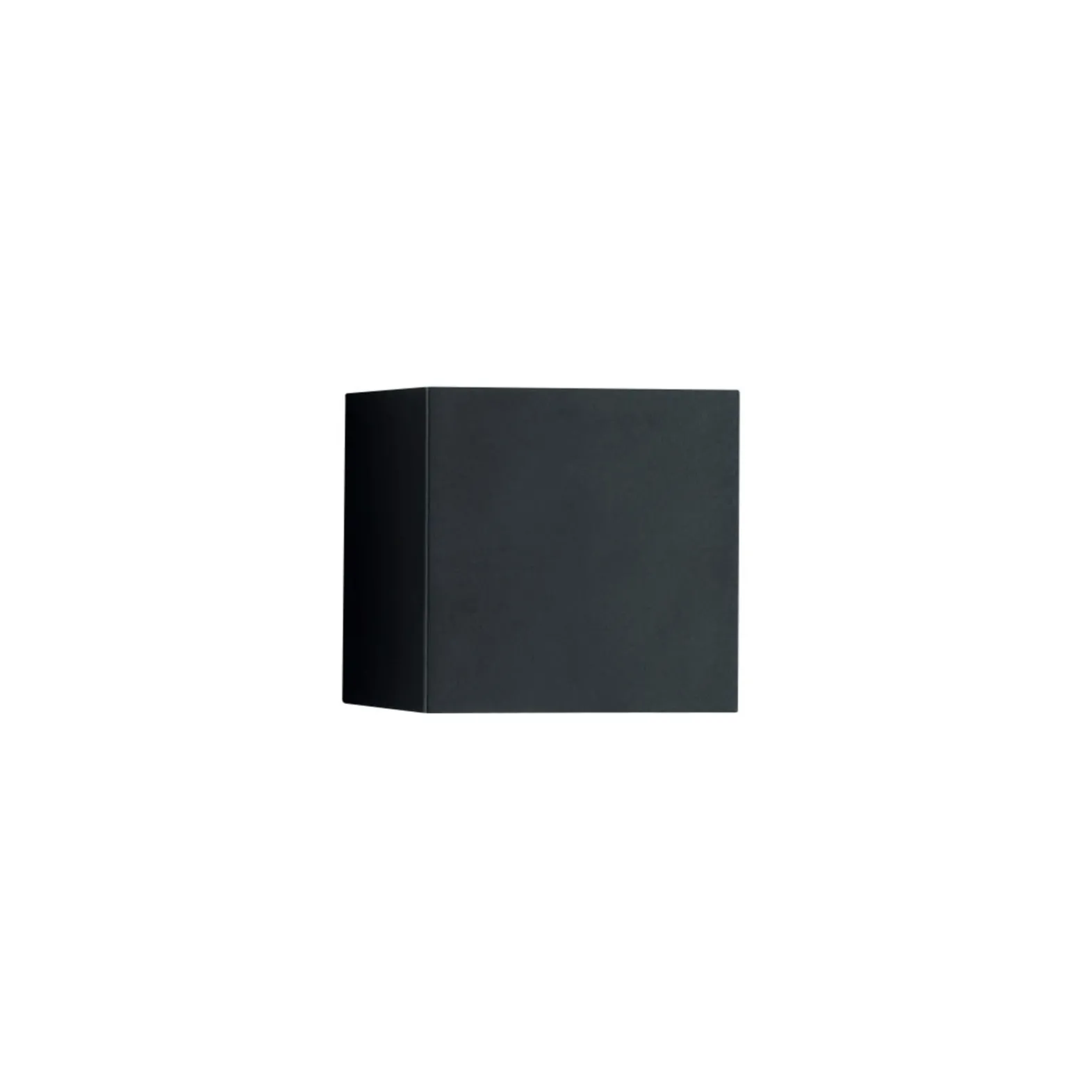 Helestra Siri 44 L aplique exterior up/down negro