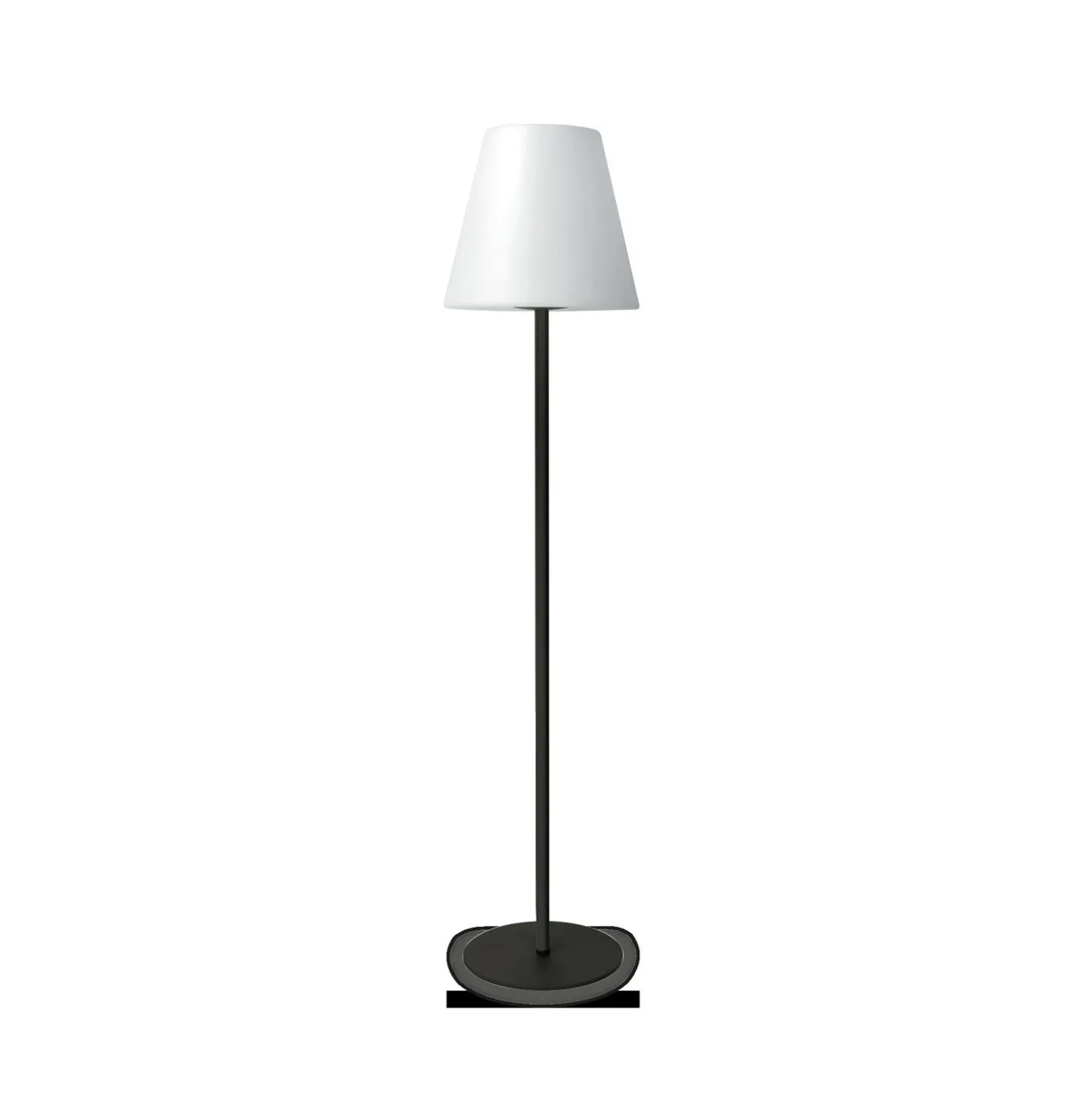Ideal Lux Arcadia lámpara de pie exterior, antracita, altura 154 cm