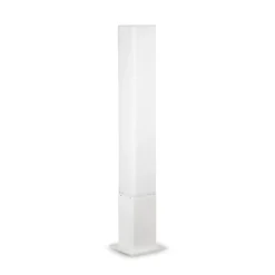 Ideal Lux Bolardo luminoso Edo square, blanco, GX53