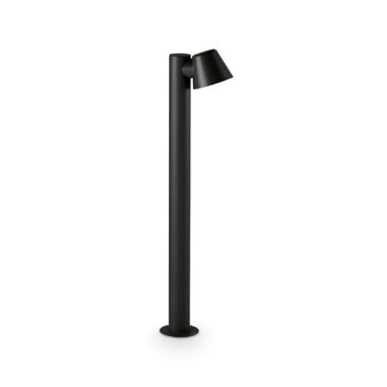 Ideal Lux bolardo luminoso gas, negro, aluminio, altura 80 cm