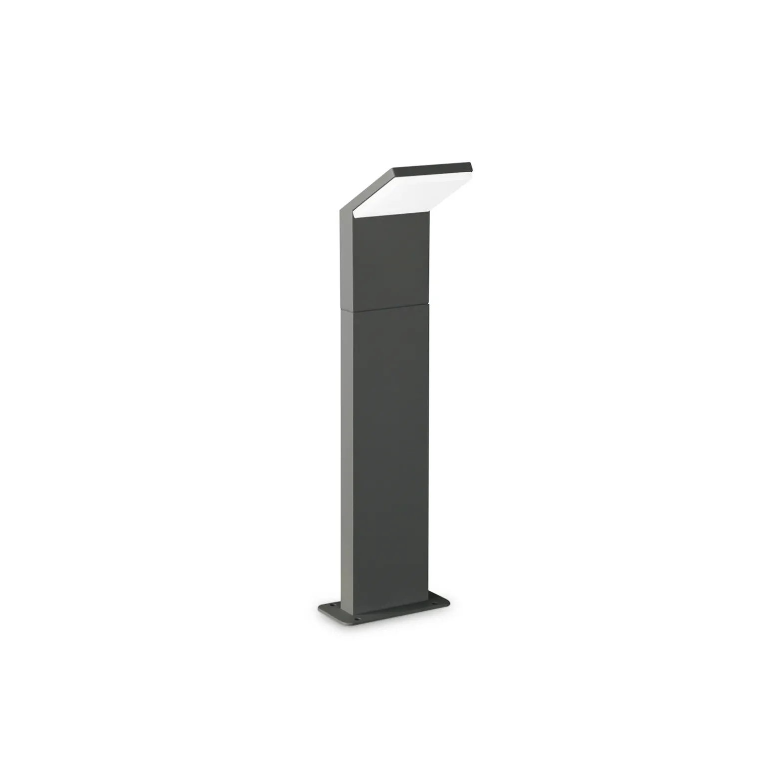 Ideal Lux Bolardo luminoso LED Estilo antracita Altura 50 cm 3.000 K