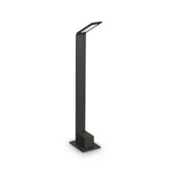Ideal Lux bolardo luminoso LED negro 3.000 K altura 60 cm aluminio