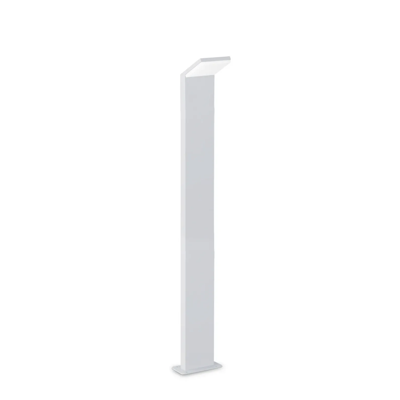 Ideal Lux Bolardo luminoso LED Style blanco altura 100 cm aluminio 3.000 K