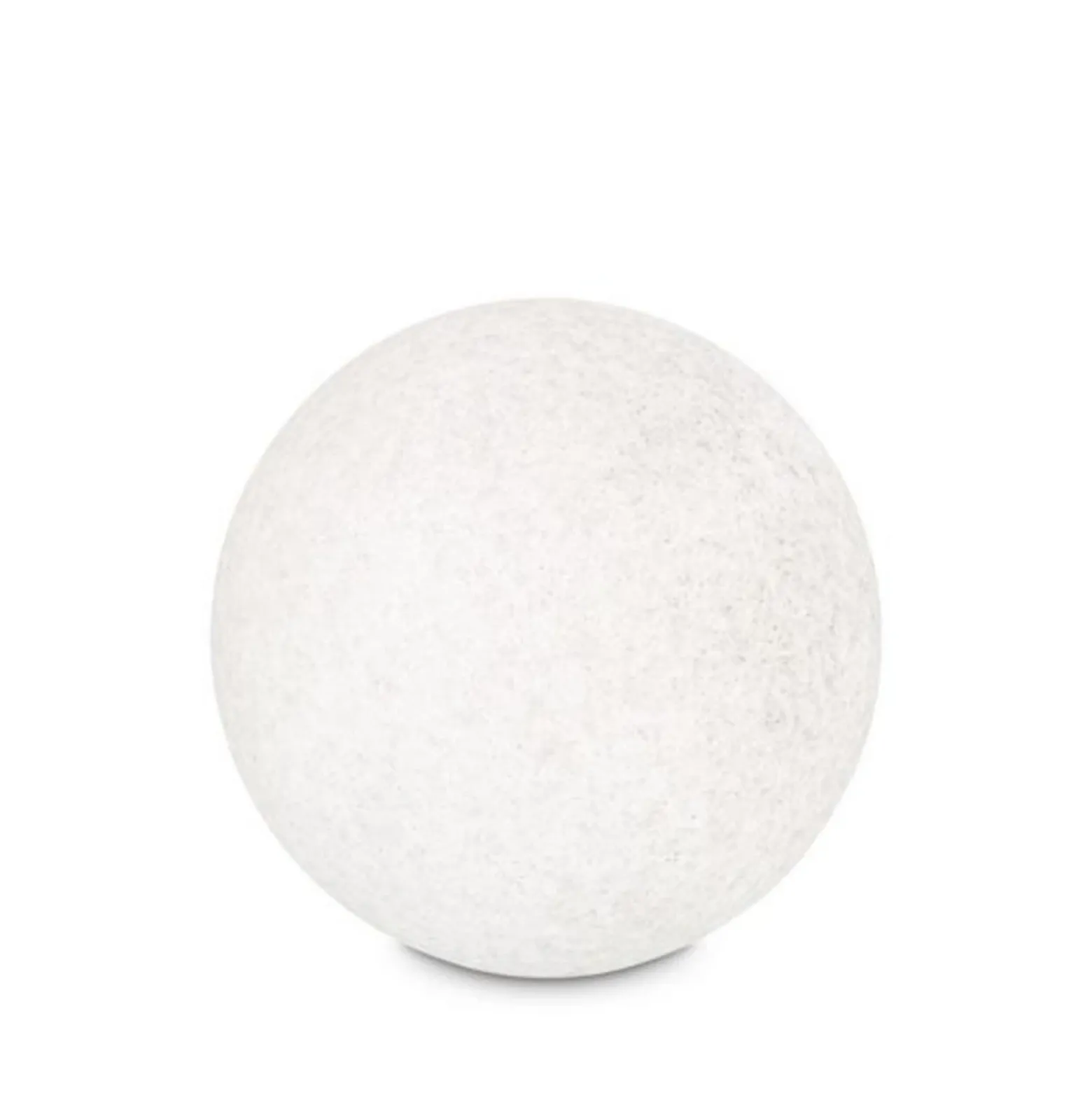 Ideal Lux Doris lámpara con pica, blanca, plástico, Ø 78 cm
