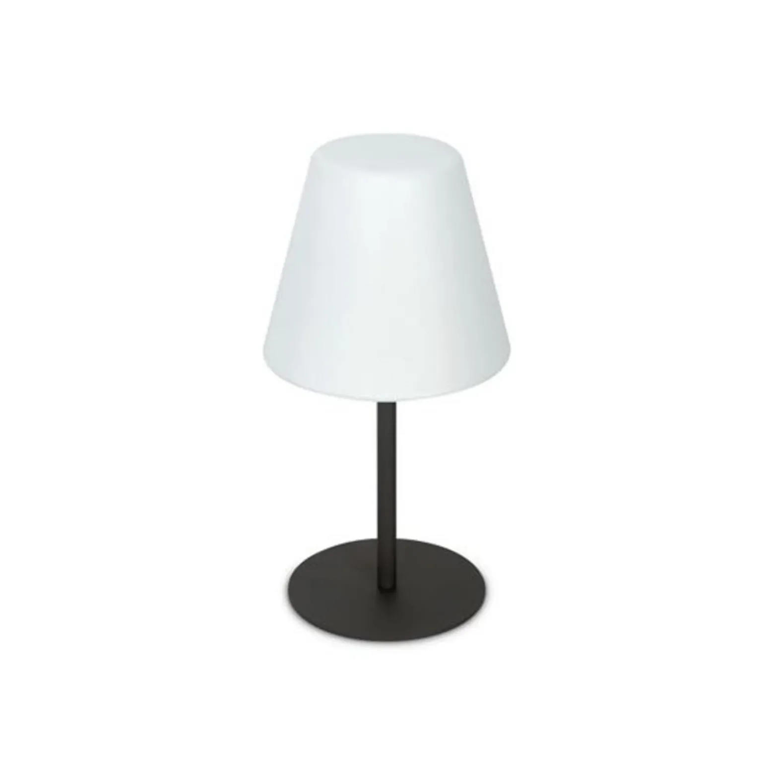 Ideal Lux Lámpara de sobremesa de exterior Arcadia, antracita, altura 53 cm