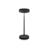 Ideal Lux Lámpara de sobremesa LED recargable para exteriores Toffee,