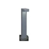 Ideal Lux Sirio bolardo luminoso, antracita, aluminio, altura 60 cm