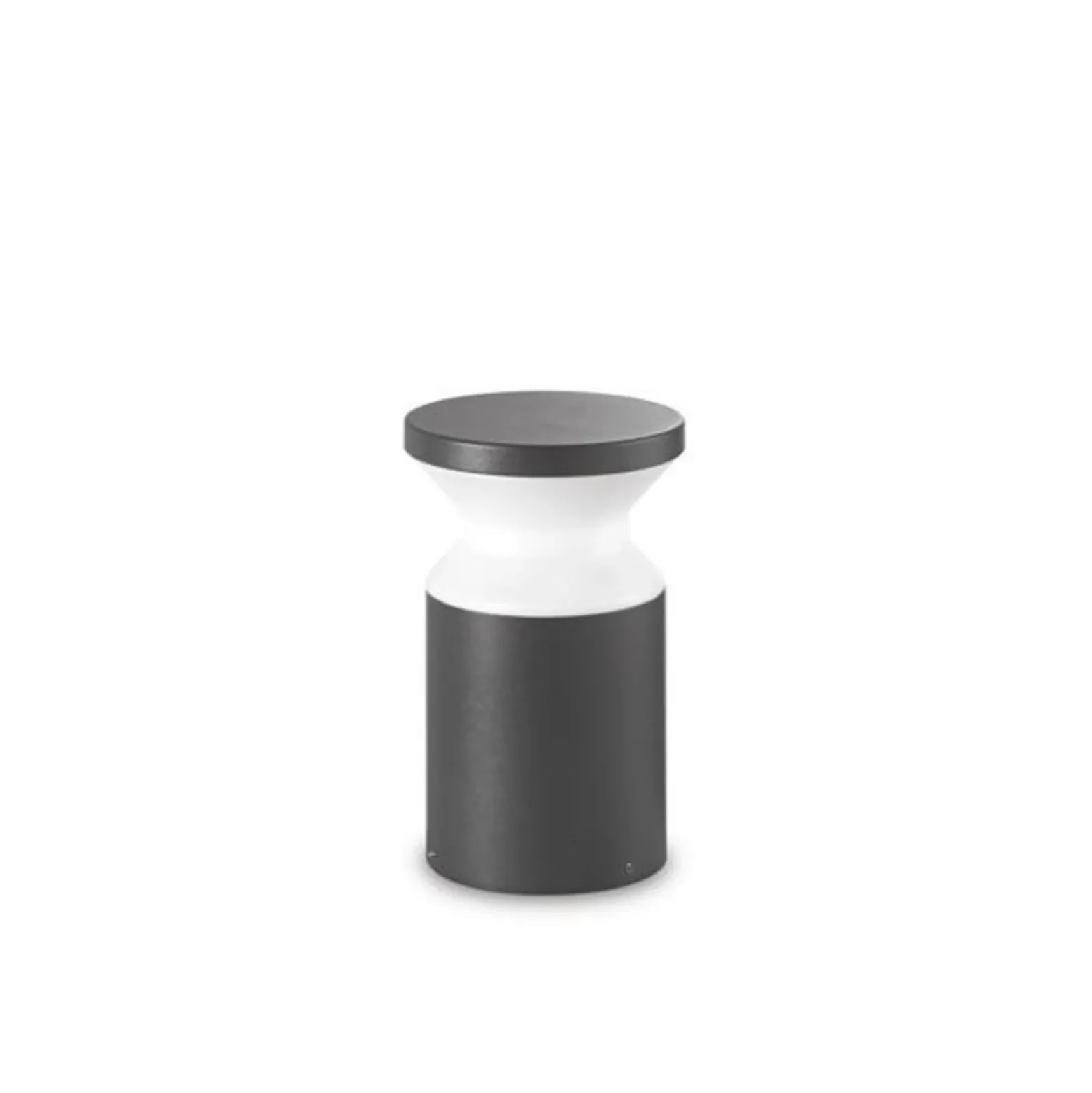 Ideal Lux Torre baliza aluminio antracita altura 22 cm