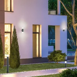 Iluminación de senderos Hoosic, sensor movimiento