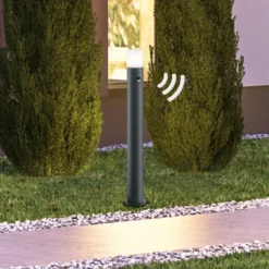 Iluminación de senderos Hoosic, sensor movimiento