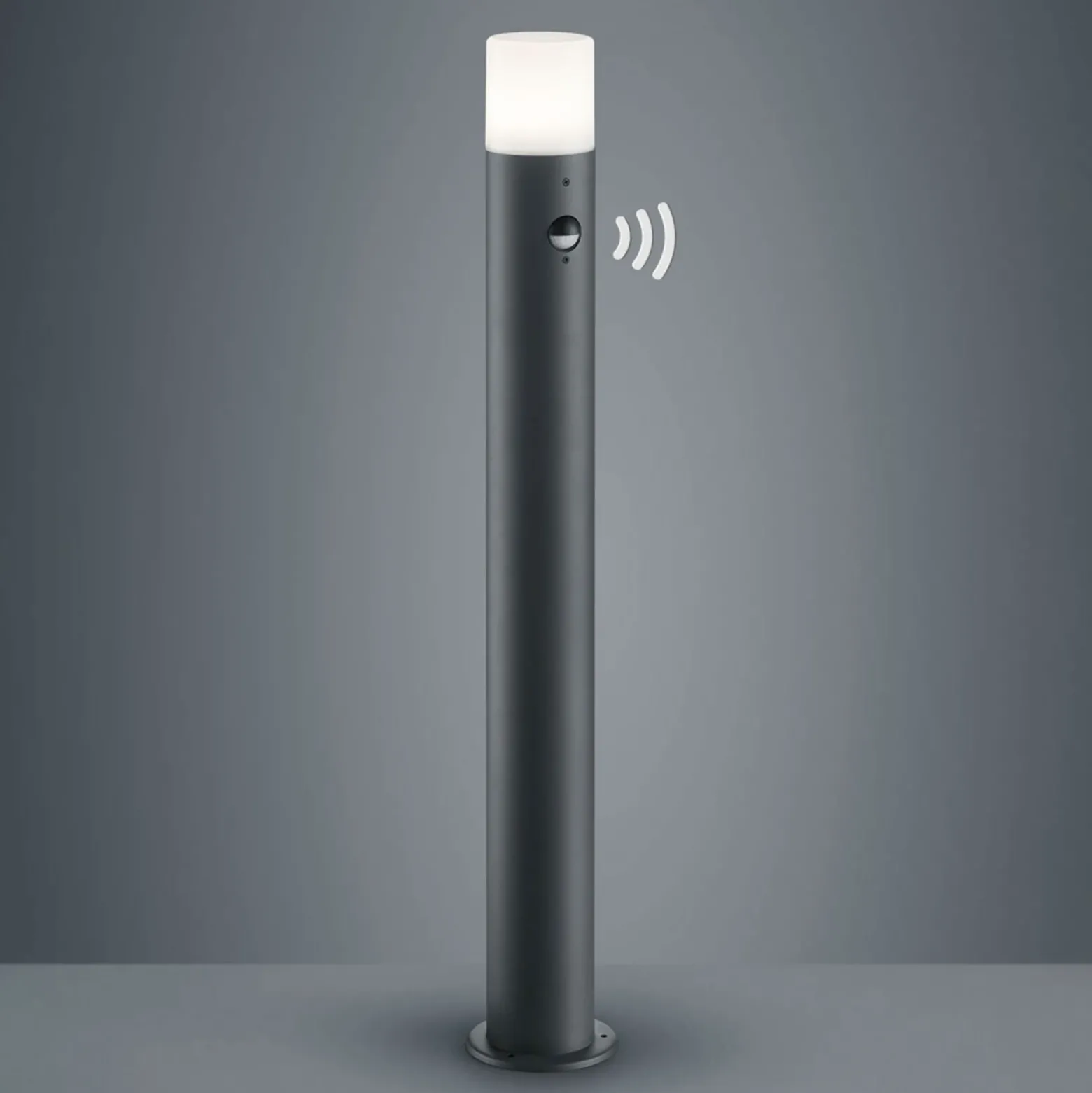 Iluminación de senderos Hoosic, sensor movimiento
