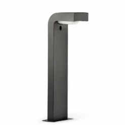 Iluminación de senderos KLAMP de color antracita