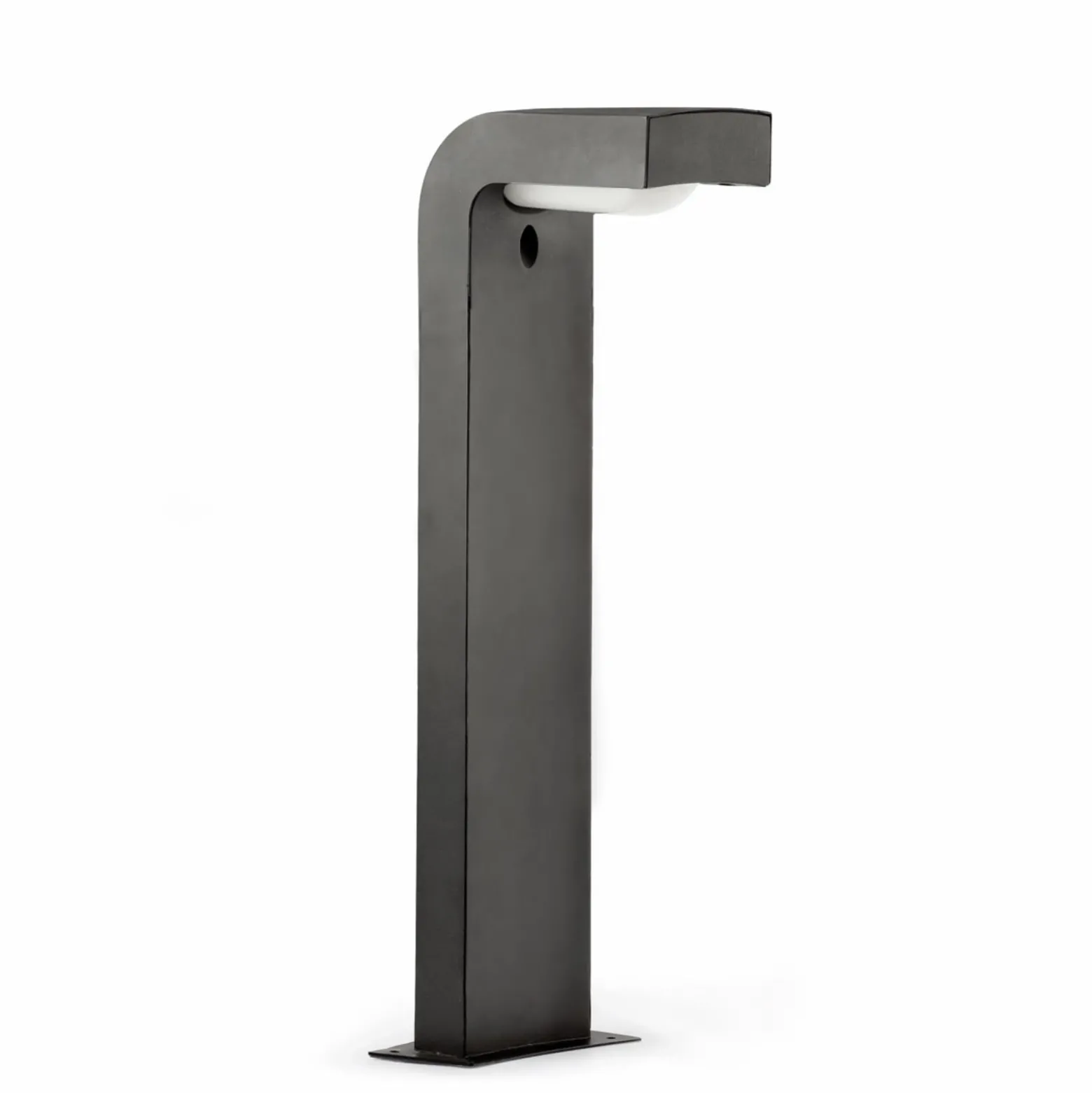 Iluminación de senderos KLAMP de color antracita