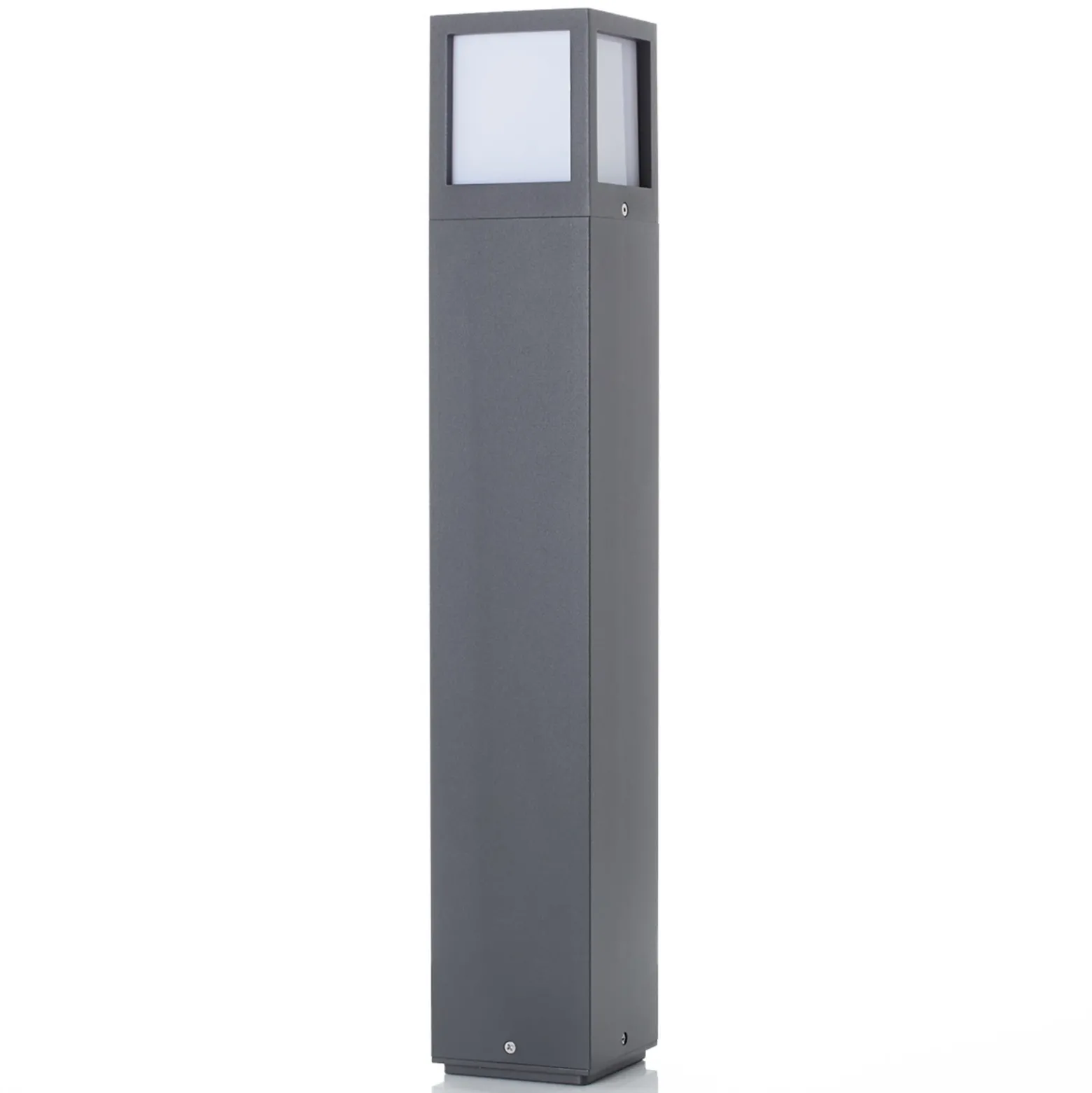 Iluminación de senderos Onze moderna, gris oscuro