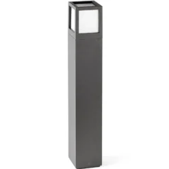 Iluminación de senderos Onze moderna, gris oscuro