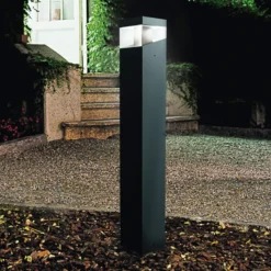 Iluminación LED de senderos de diseño Tetragono
