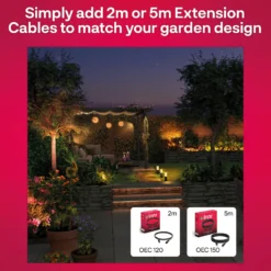 Innr Smart Outdoor globo Colour bola LED accesorio