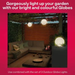 Innr Smart Outdoor globo Colour bola LED accesorio