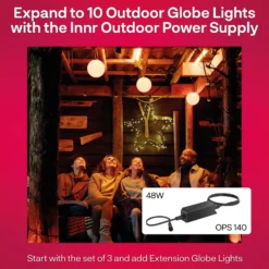 Innr Smart Outdoor globo Colour bola LED accesorio