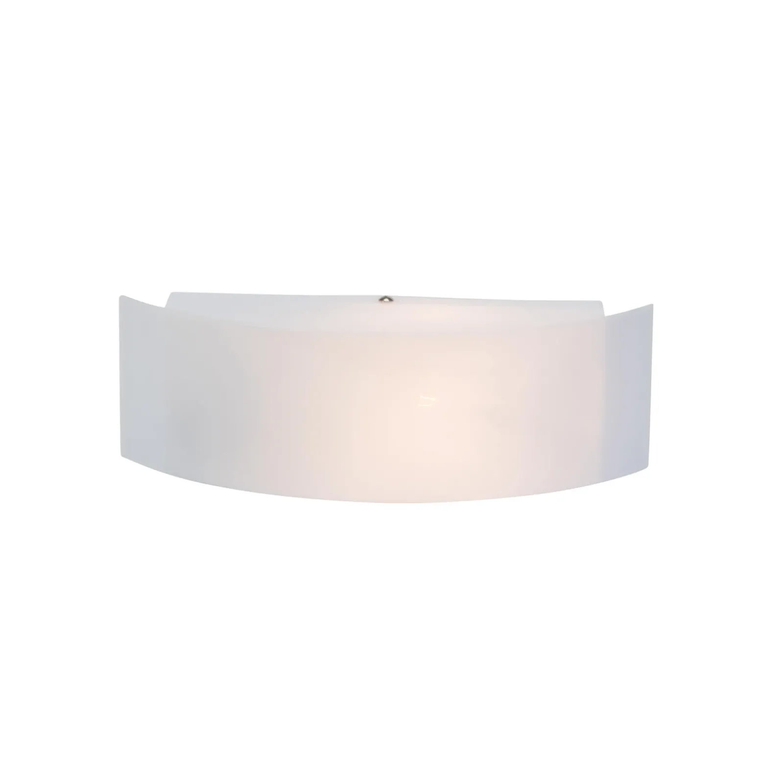 Interface aplique de exterior, blanco, ancho 31 cm, plástico