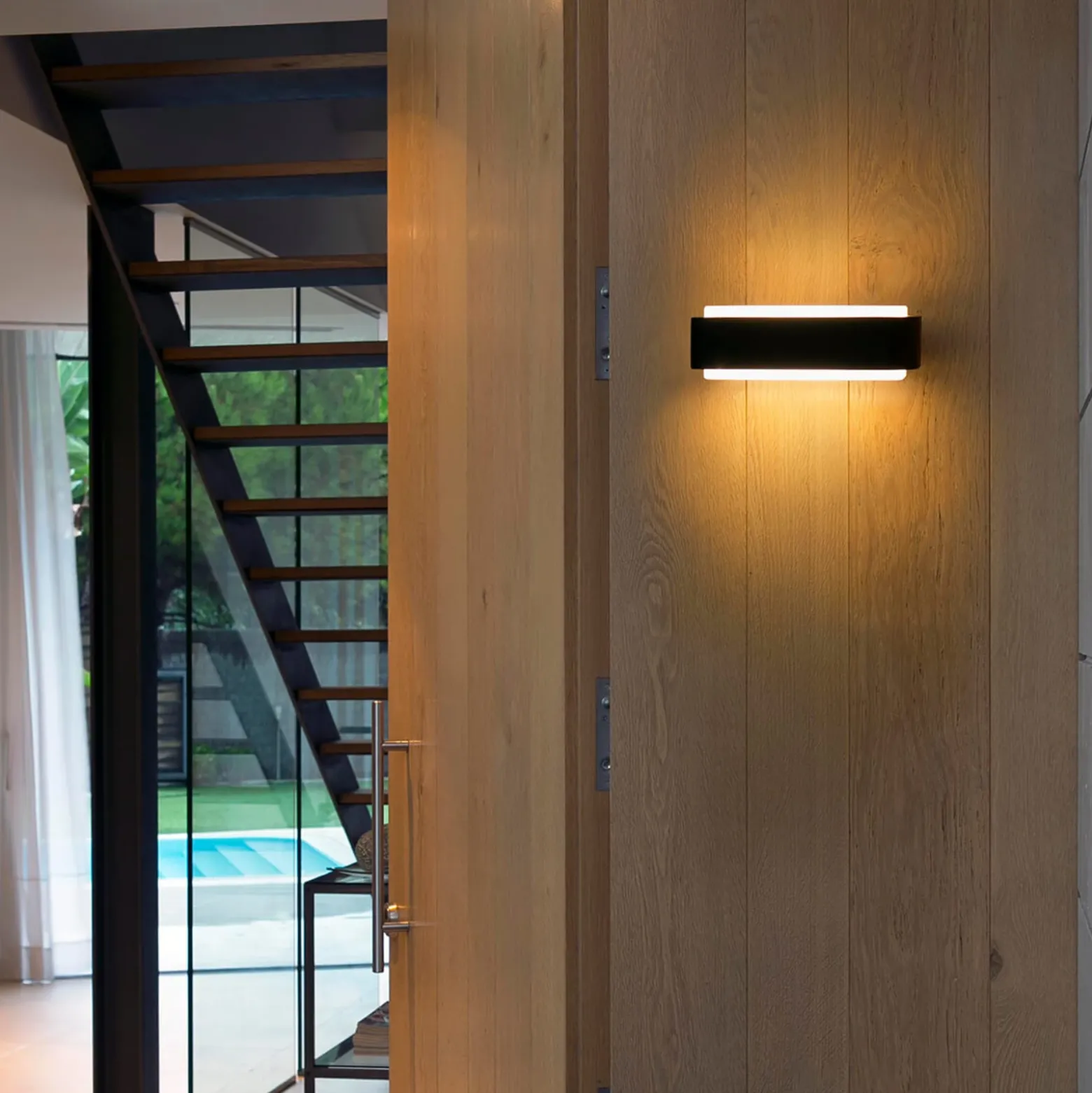 IP65 - aplique LED para exterior Sticker moderno