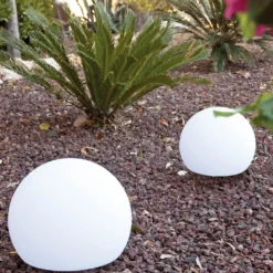 IP65 - lámpara decorativa exterior redonda BALDA