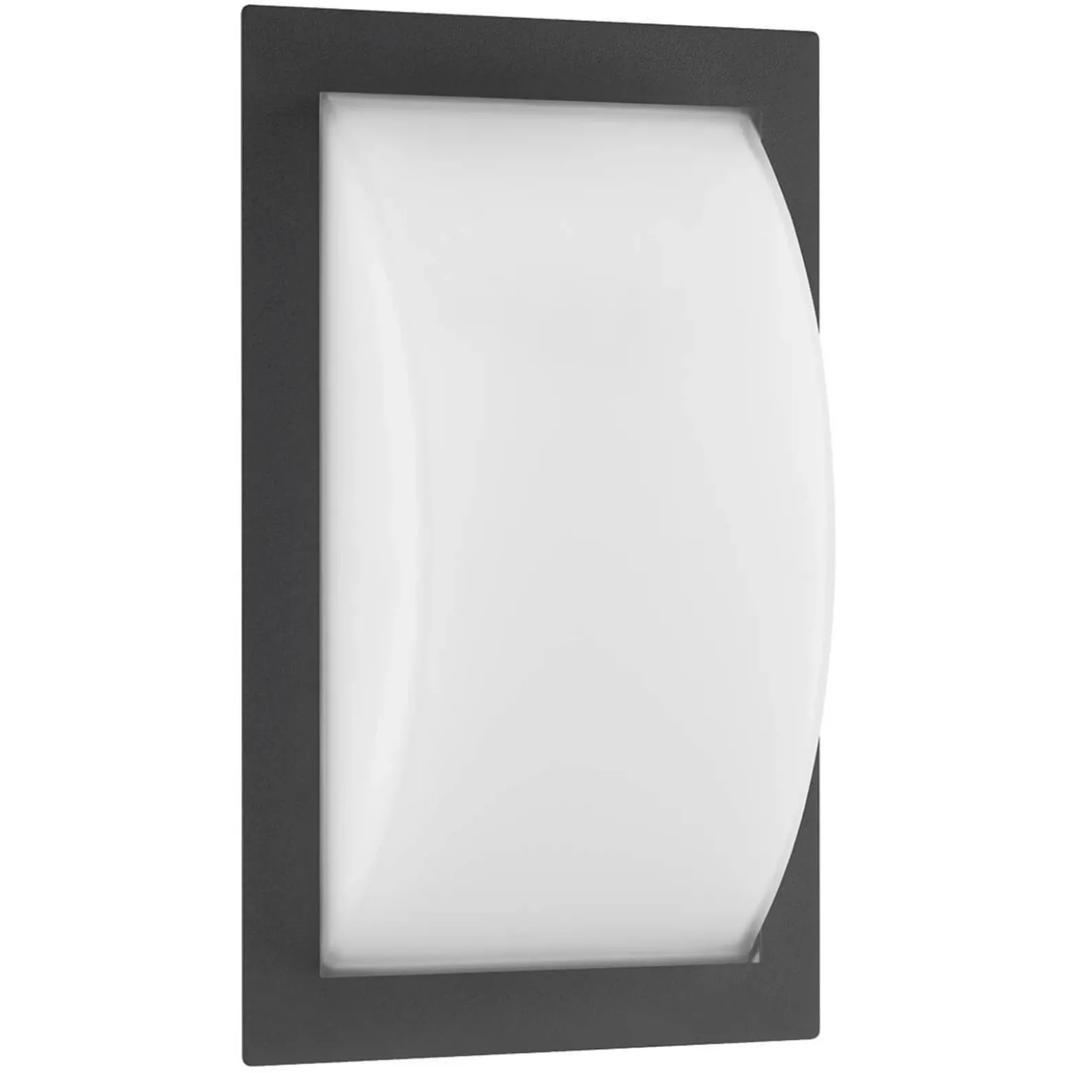 Ivett aplique para exterior, antracita, E27, detector de movimiento