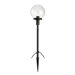 Jardín 24 bolardo luminoso LED Esfera con pantalla esférica