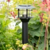Jardín 24 bolardo luminoso LED Poste, altura 45 cm, 3 W