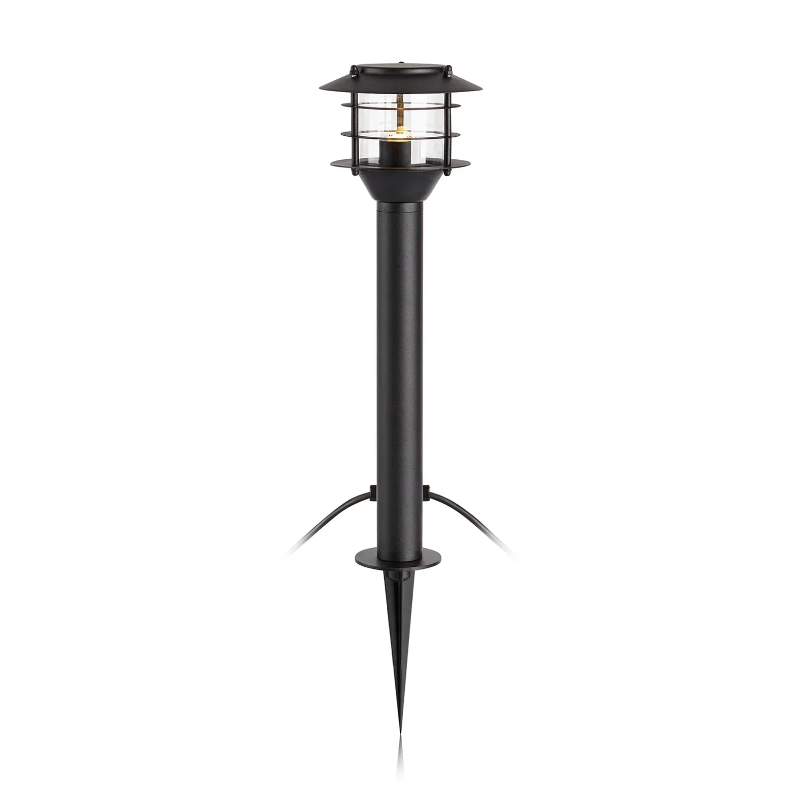 Jardín 24 bolardo luminoso LED Poste, altura 45 cm, 3 W