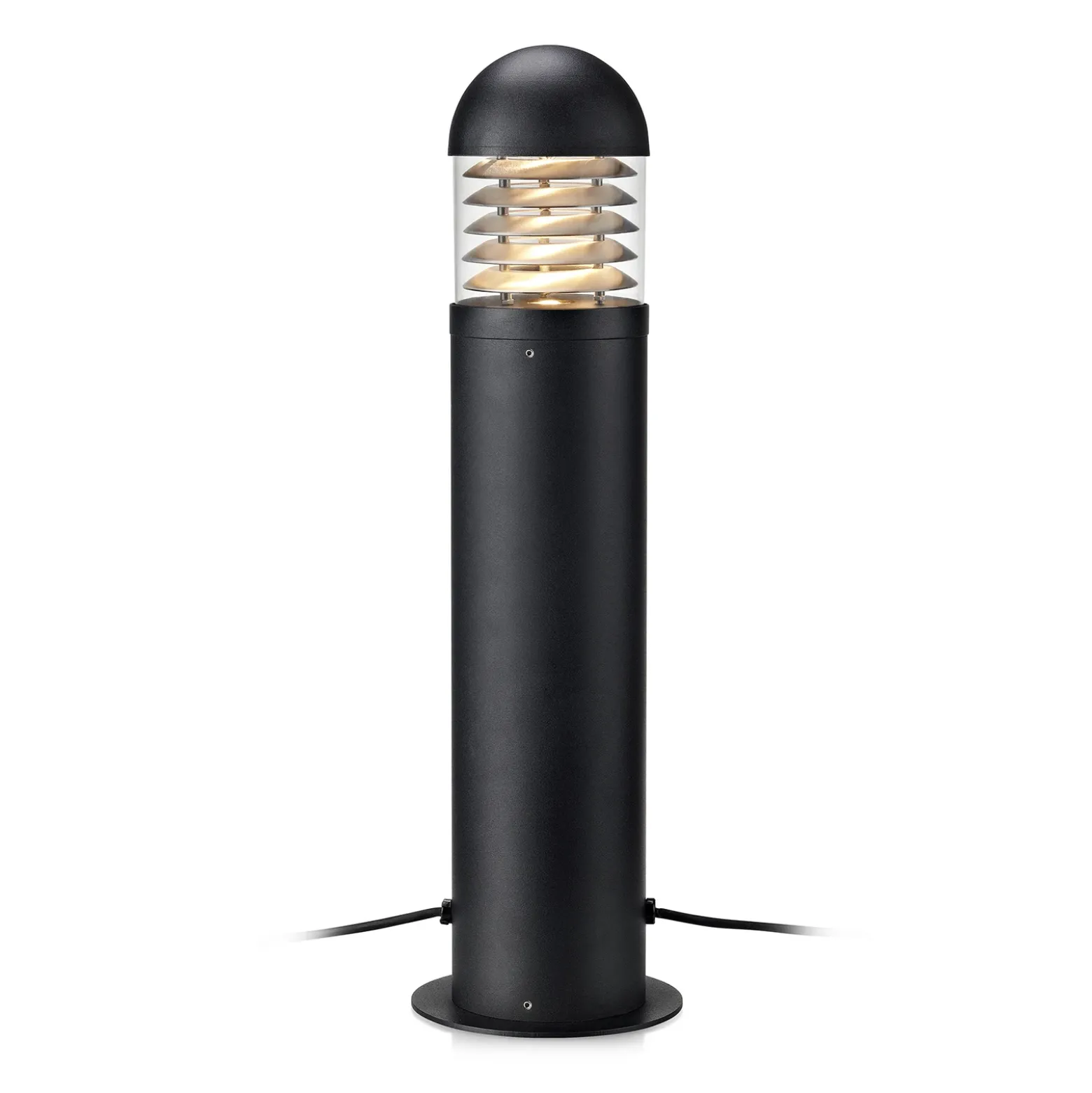 Jardín 24 bolardo luminoso LED Poste, altura 60 cm