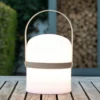 Joe lámpara de mesa LED portátil para interior y exterior