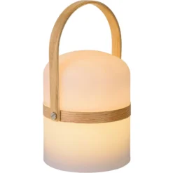 Joe lámpara de mesa LED portátil para interior y exterior