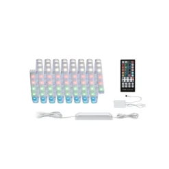 Juego básico de tiras LED MaxLED 1000 de Paulmann, 3 m, RGBW, IP44
