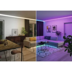 Juego básico de tiras LED MaxLED 1000 de Paulmann, 3 m, RGBW, IP44