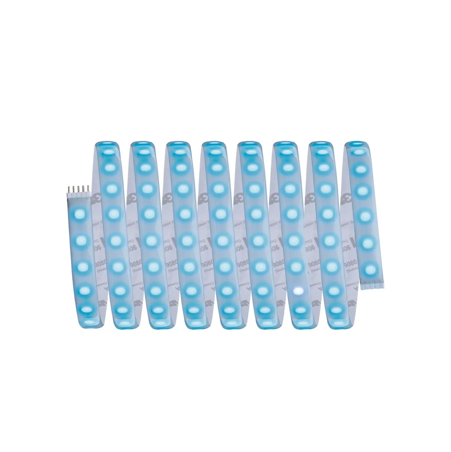 Juego básico de tiras LED MaxLED 1000 de Paulmann, 3 m, RGBW, IP44
