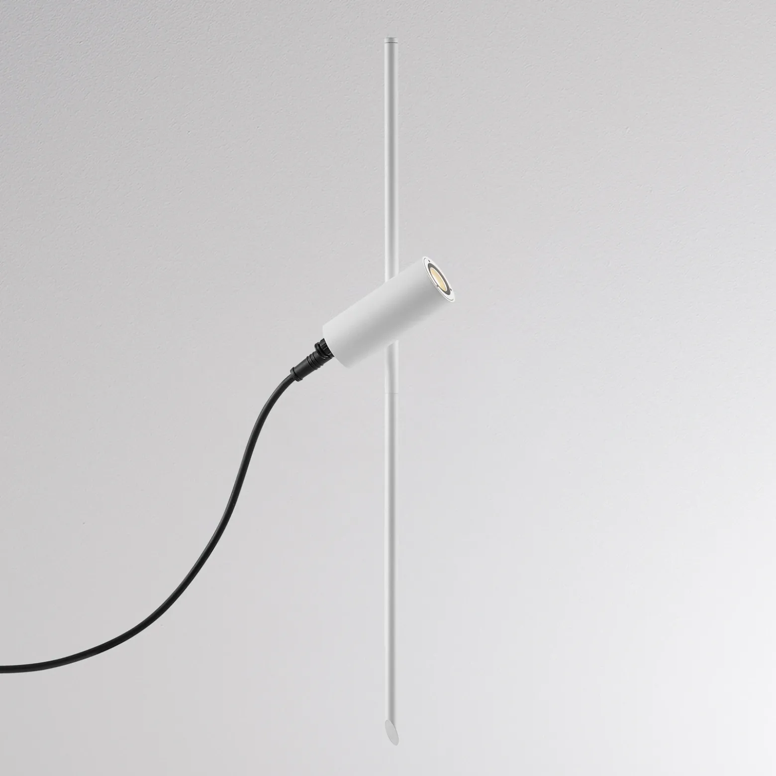 Juego de lámparas LED con pica CHOPA II, blanco, CCT, IP65, metal