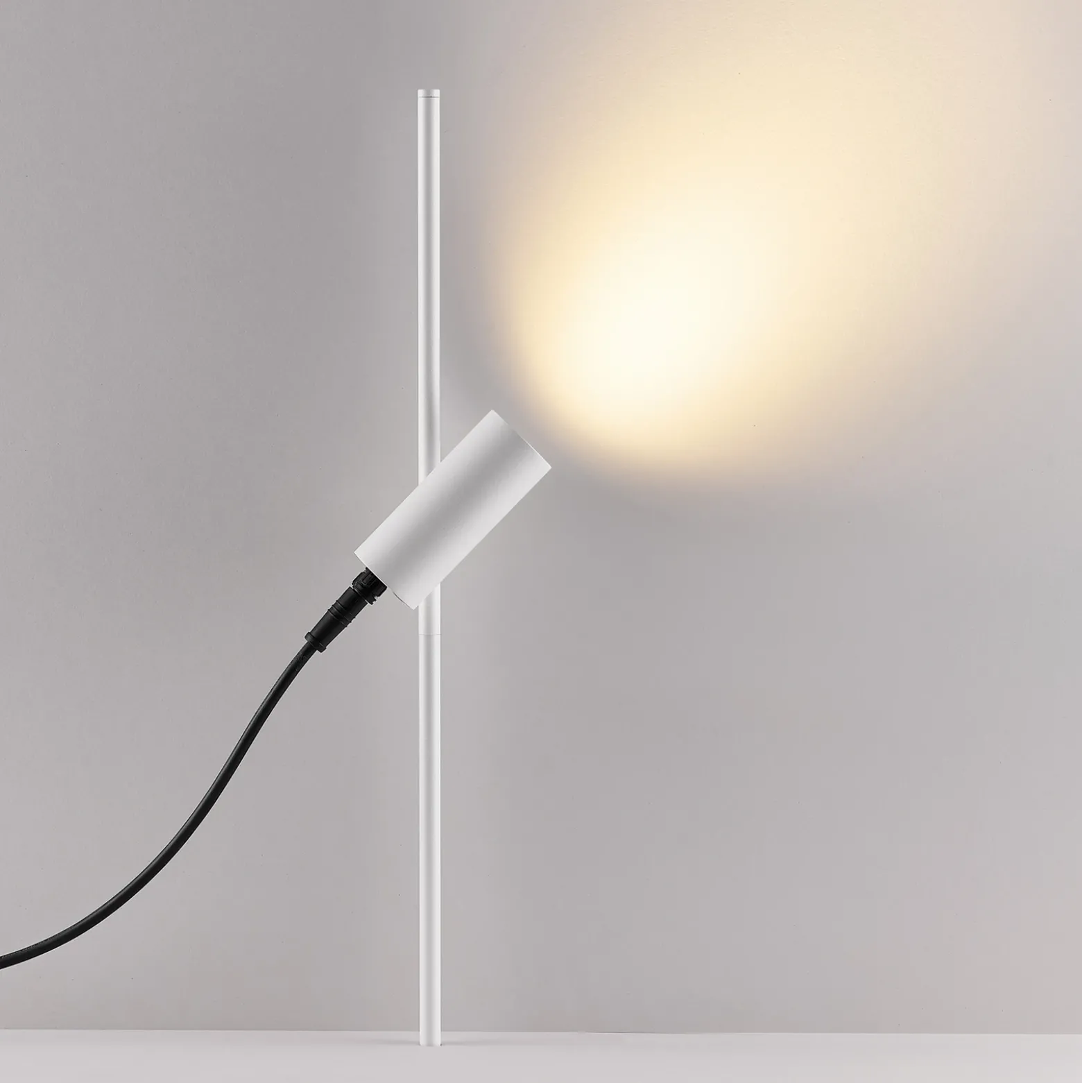 Juego de lámparas LED con pica CHOPA II, blanco, CCT, IP65, metal