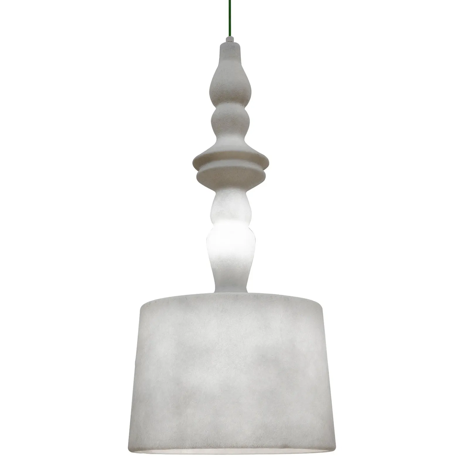 Karman Alibabig lámpara colgante LED, Ø 50 cm