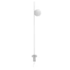 Karman bolardo luminoso Atmosphere, blanco, 178 cm, plástico