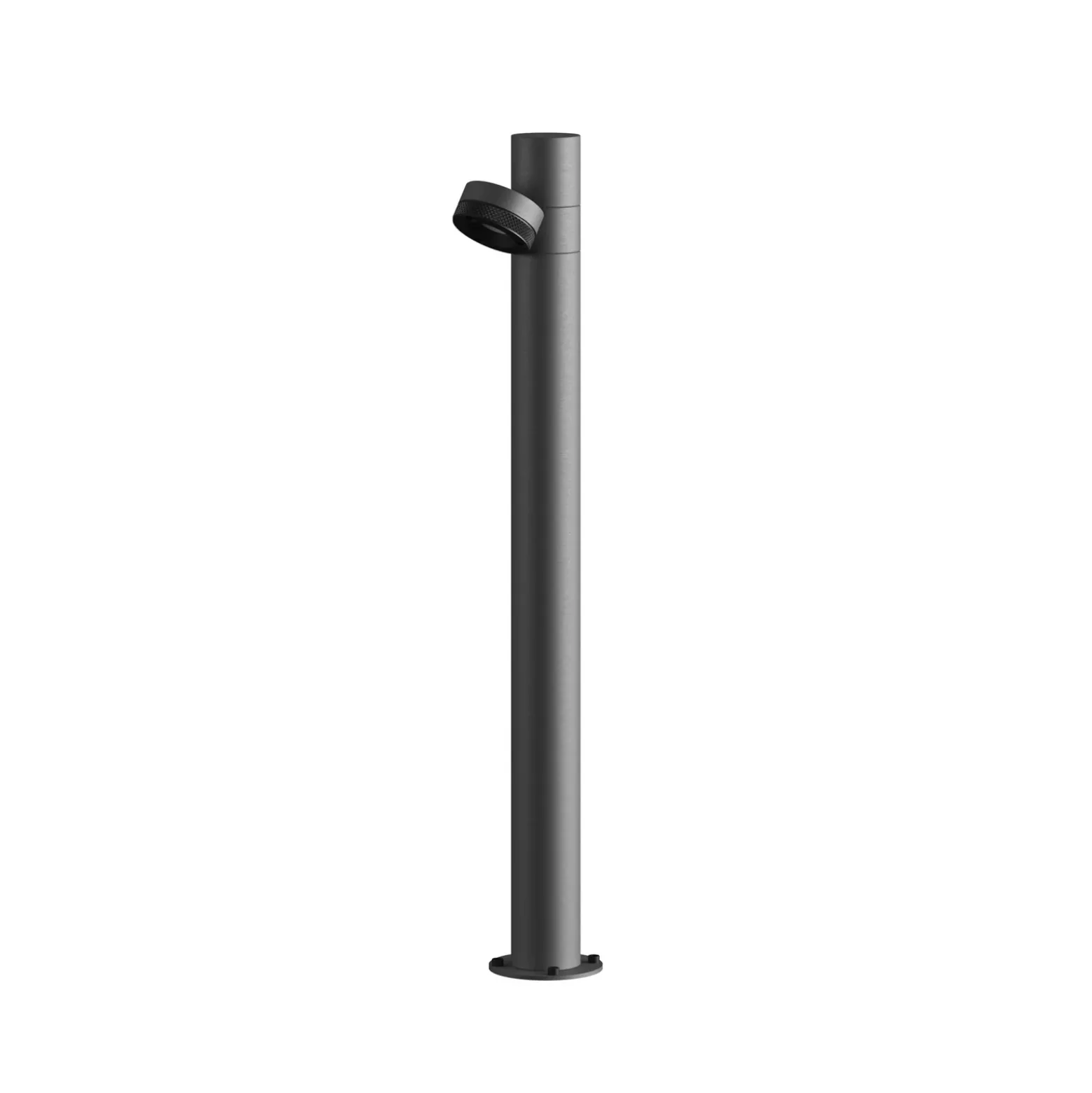 Karman bolardo luminoso LED Jaco, 60 cm, marrón, aluminio, 1 luz.