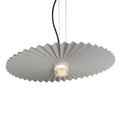 Karman Gonzaga lámpara colgante LED, Ø 59cm blanco