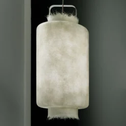 Karman Kimono lámpara colgante exterior, Ø 40 cm