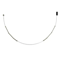 Karman Leda lámpara colgante LED IP65 1 luz bronce