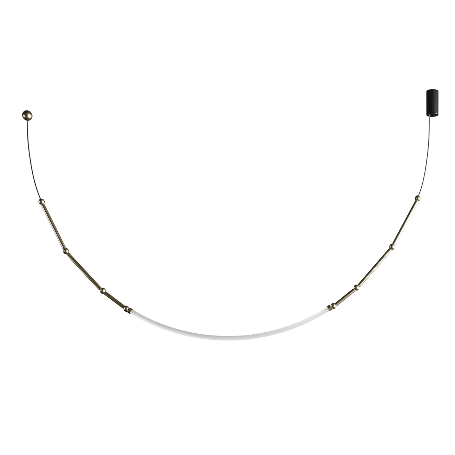 Karman Leda lámpara colgante LED IP65 1 luz bronce