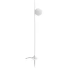 Karman lámpara con pica Atmosphere, blanca, 178 cm, plástico